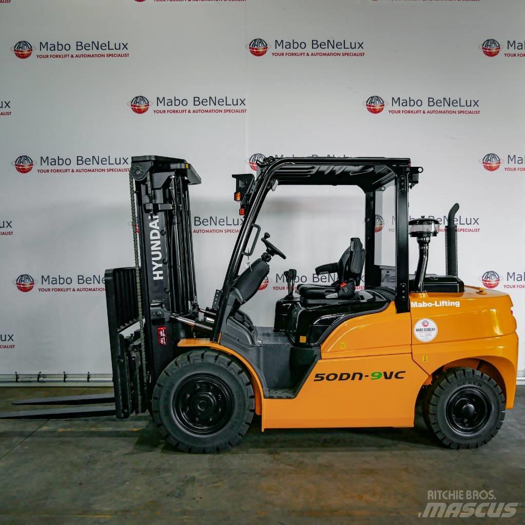 Hyundai 50DN-9VC Πετρελαιοκίνητα Κλαρκ