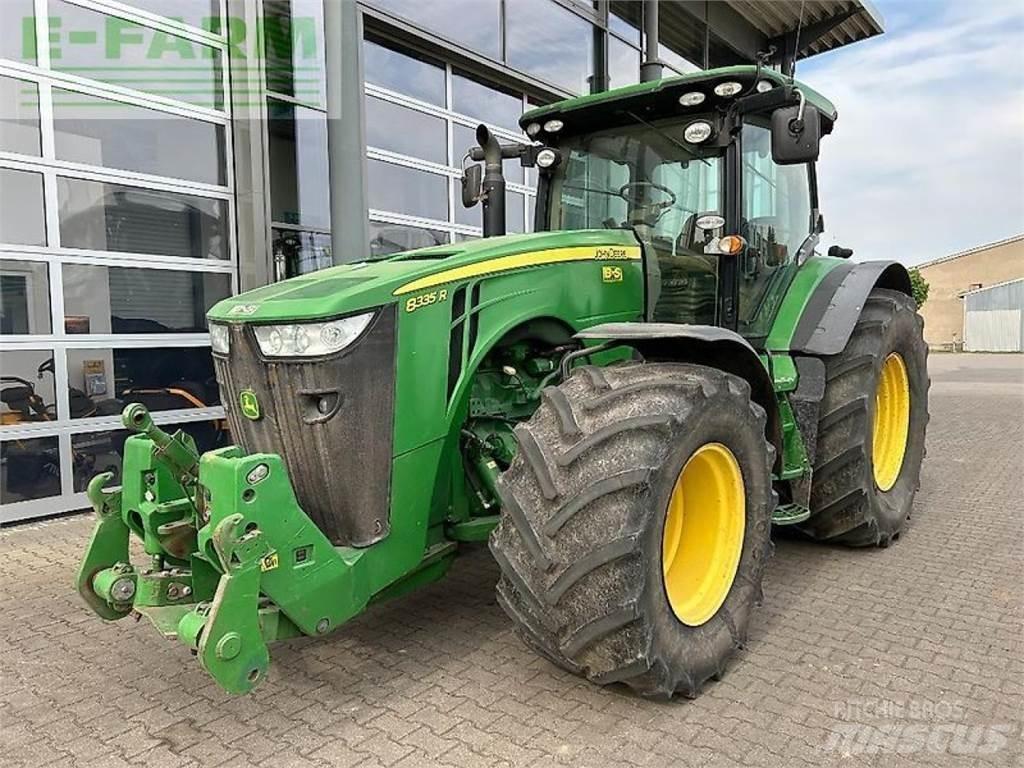John Deere 8335r Τρακτέρ