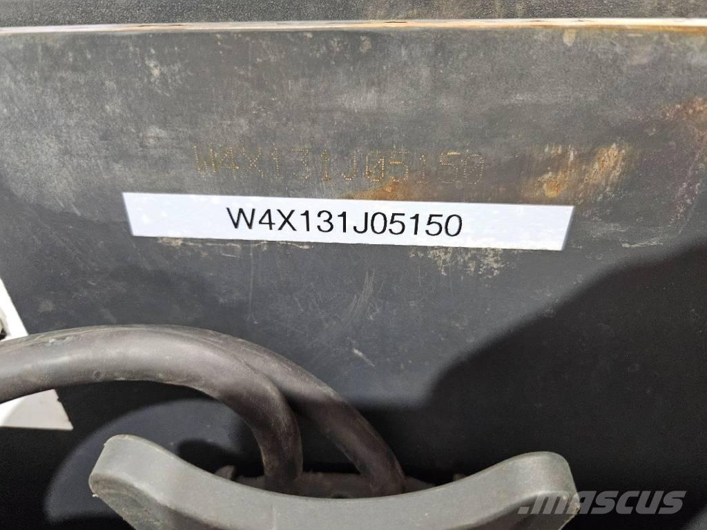 Linde T20SP Χειροκίνητο περονοφόρο ανυψωτικό με πλατφόρμα