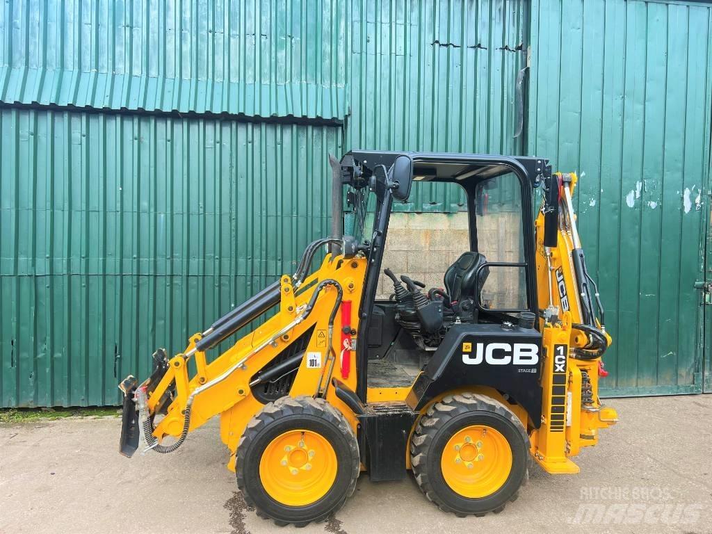 JCB 1 CX Εκσκαφείς Φορτωτές τύπου JCB