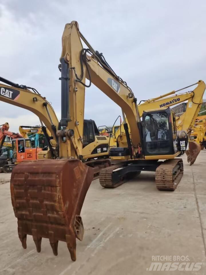 CAT 313 D Εκσκαφείς με ερπύστριες