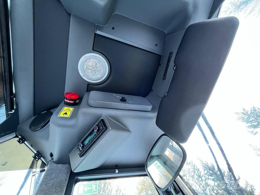 Eco Log 1250 Μεταφορείς ξυλείας