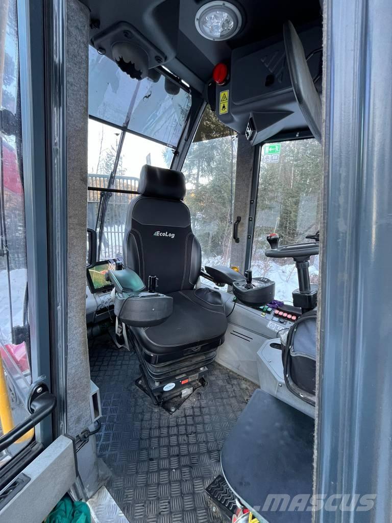 Eco Log 1250 Μεταφορείς ξυλείας