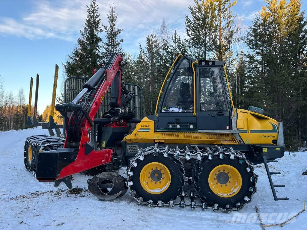 Eco Log 1250 Μεταφορείς ξυλείας