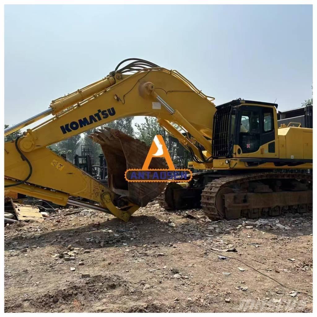 Komatsu PC 850SE Αμφίβιοι εκσκαφείς