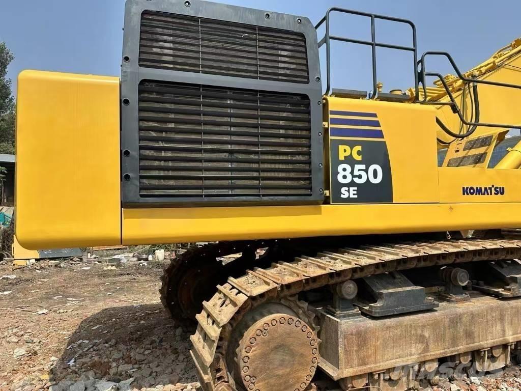 Komatsu PC 850SE Αμφίβιοι εκσκαφείς
