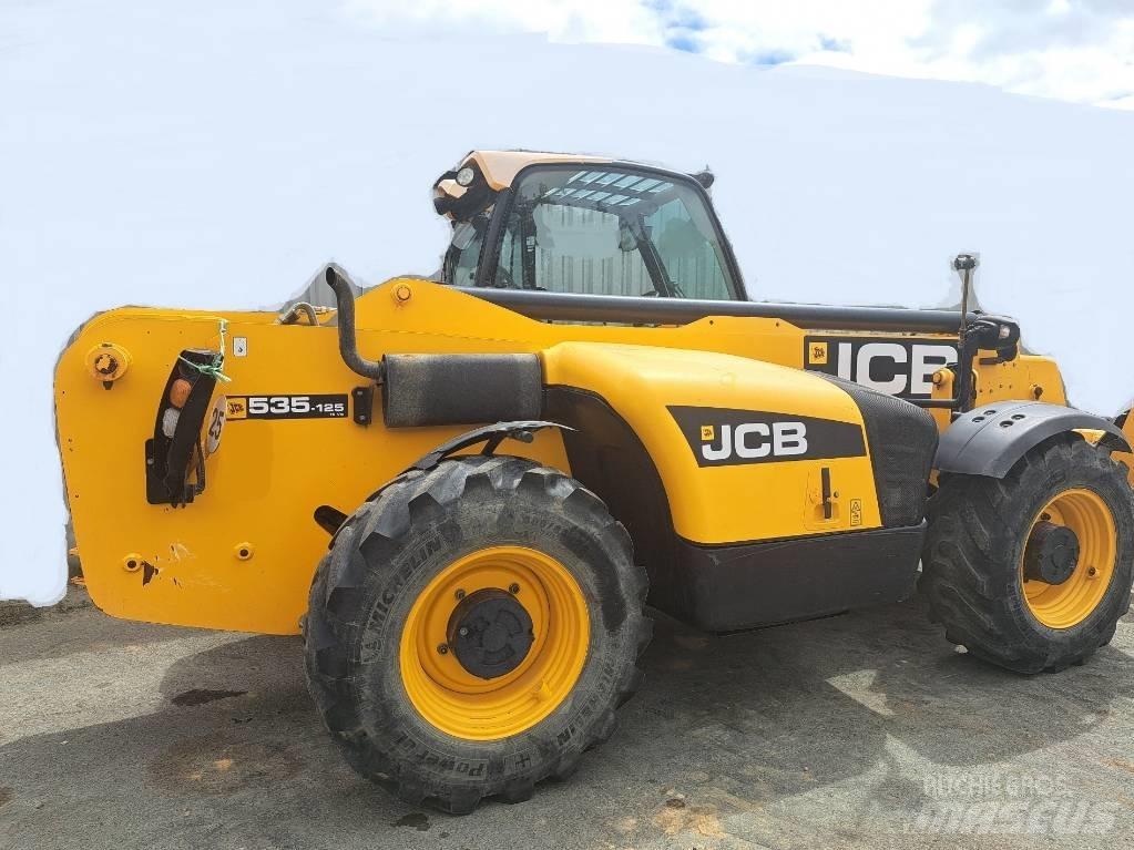 JCB 535-125 Τηλεσκοπικοί ανυψωτές