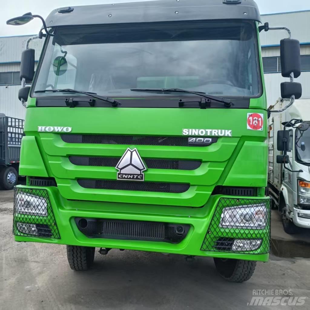 Howo 371 6x4 Φορτηγά Ανατροπή