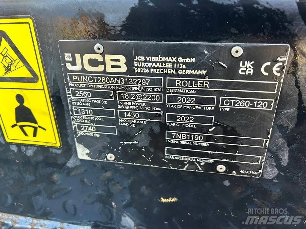 JCB CT260-120 Άλλοι κύλινδροι