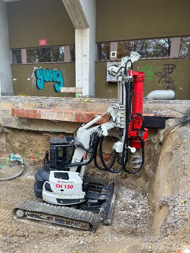 Comacchio CH 150 Βαριά τρυπάνια