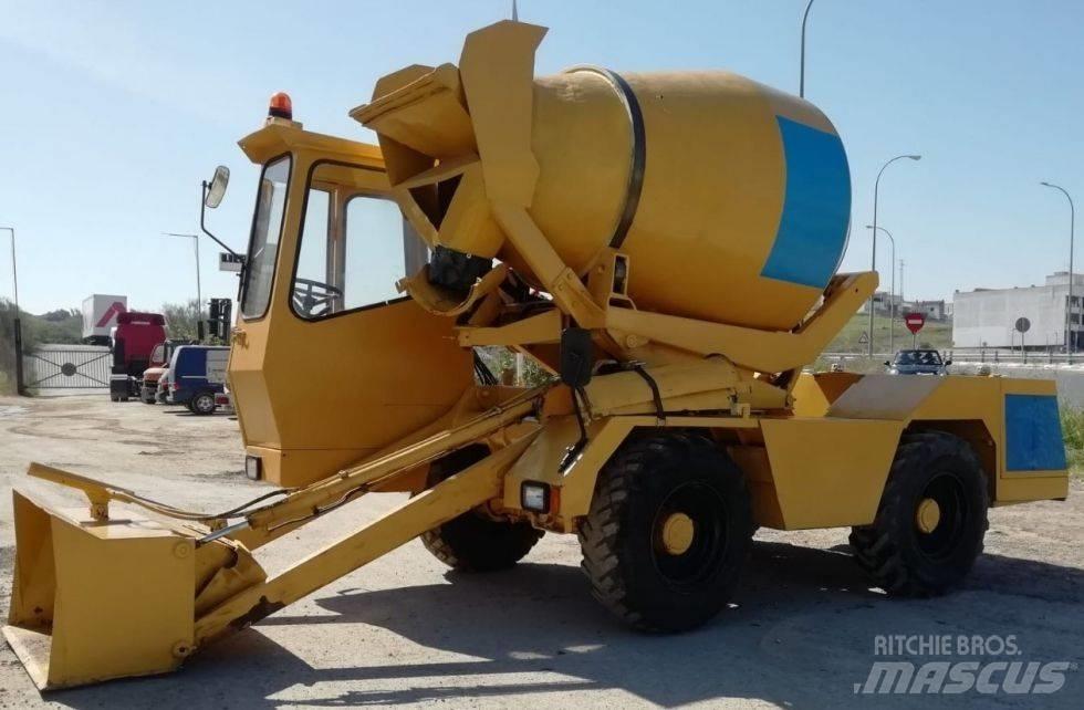 Carmix 3.5 TT Αναμίκτες σκυροδέματος/κονιάματος