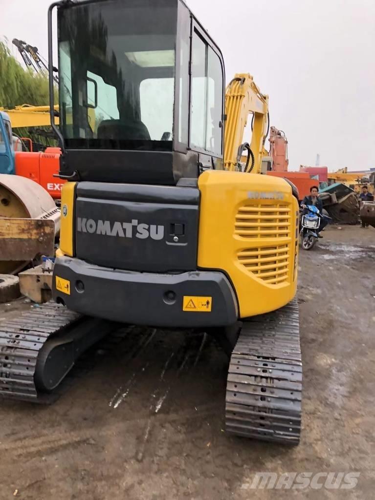 Komatsu PC 55 MR Εκσκαφάκι (διαβολάκι) < 7t