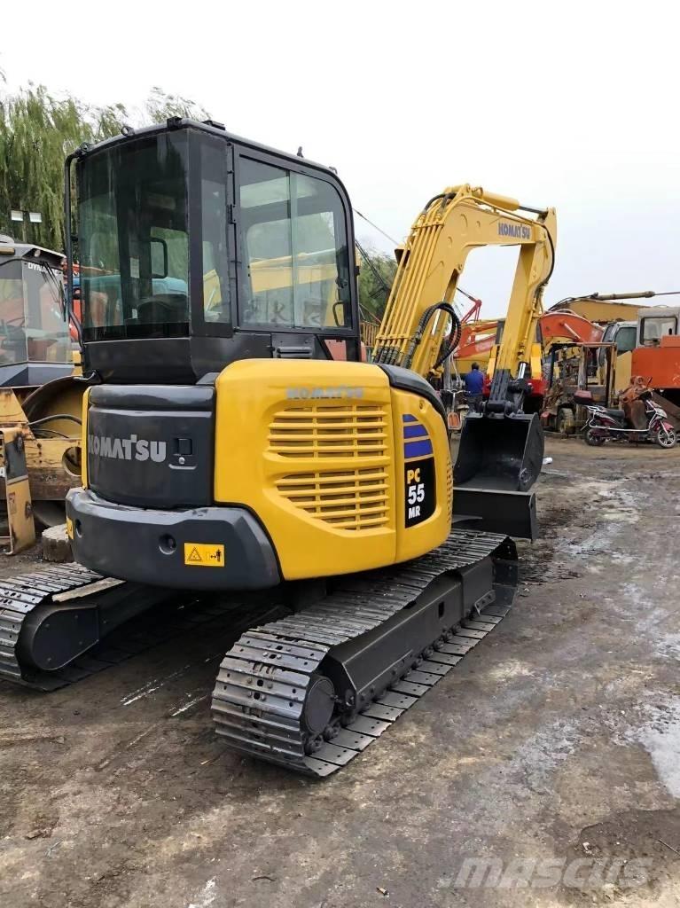 Komatsu PC 55 MR Εκσκαφάκι (διαβολάκι) < 7t