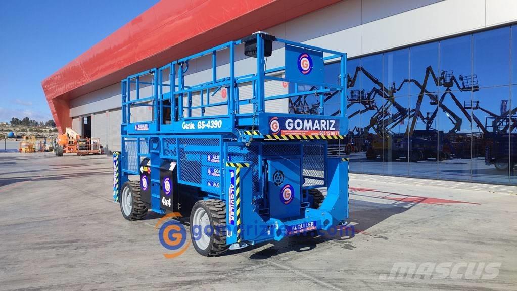 Genie GS 4390 RT Ανυψωτήρες ψαλιδωτής άρθρωσης