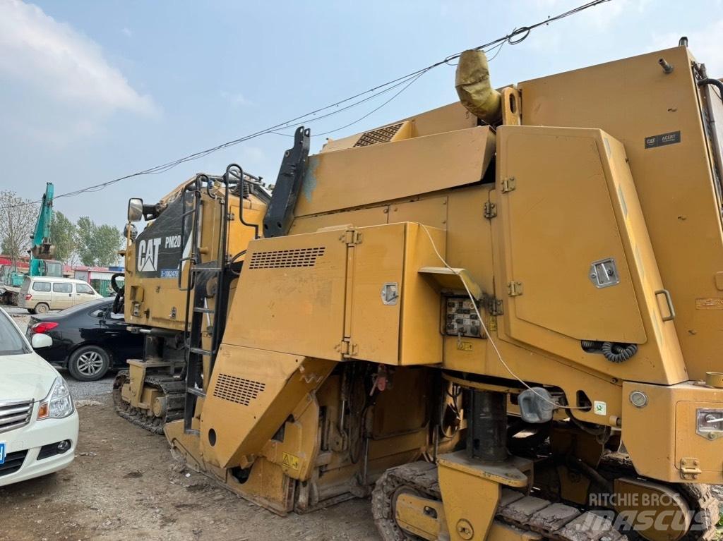 CAT PM 200 Επεξεργασίας επίστρωσης ασφάλτου