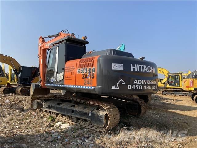 Hitachi ZX240 Εκσκαφείς με ερπύστριες
