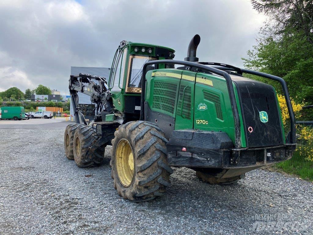 John Deere 1270G Θεριζοαλωνιστικές μηχανές