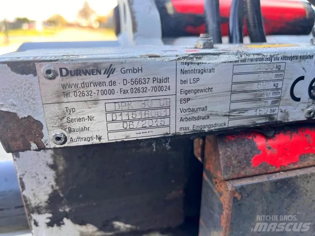 Durwen DPK 30 CS Δικράνες