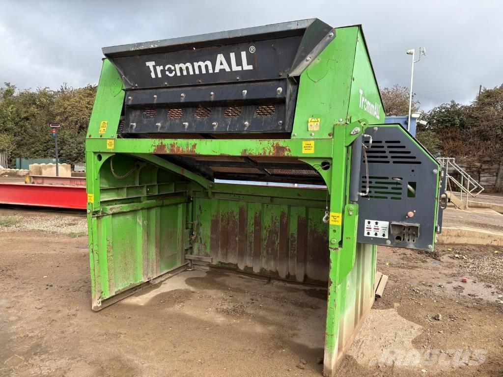 TrommALL 2500 Μηχανές κοσκινίσματος