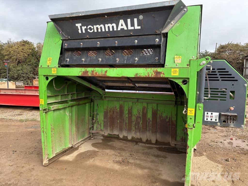 TrommALL 2500 Μηχανές κοσκινίσματος