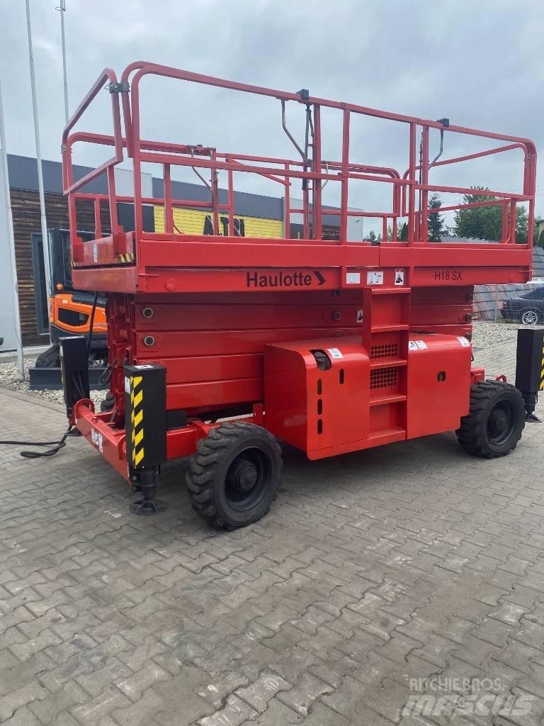 Haulotte H 18 SX Ανυψωτήρες ψαλιδωτής άρθρωσης