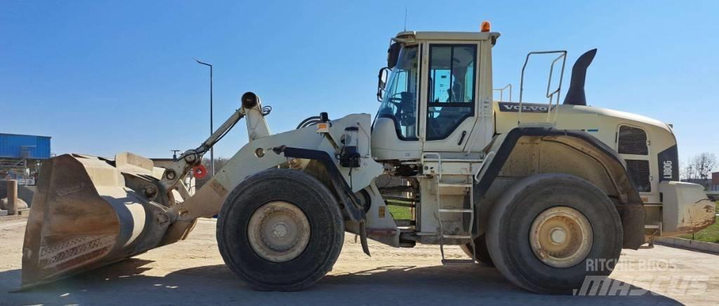 Volvo L 180 G Φορτωτές με λάστιχα (Τροχοφόροι)