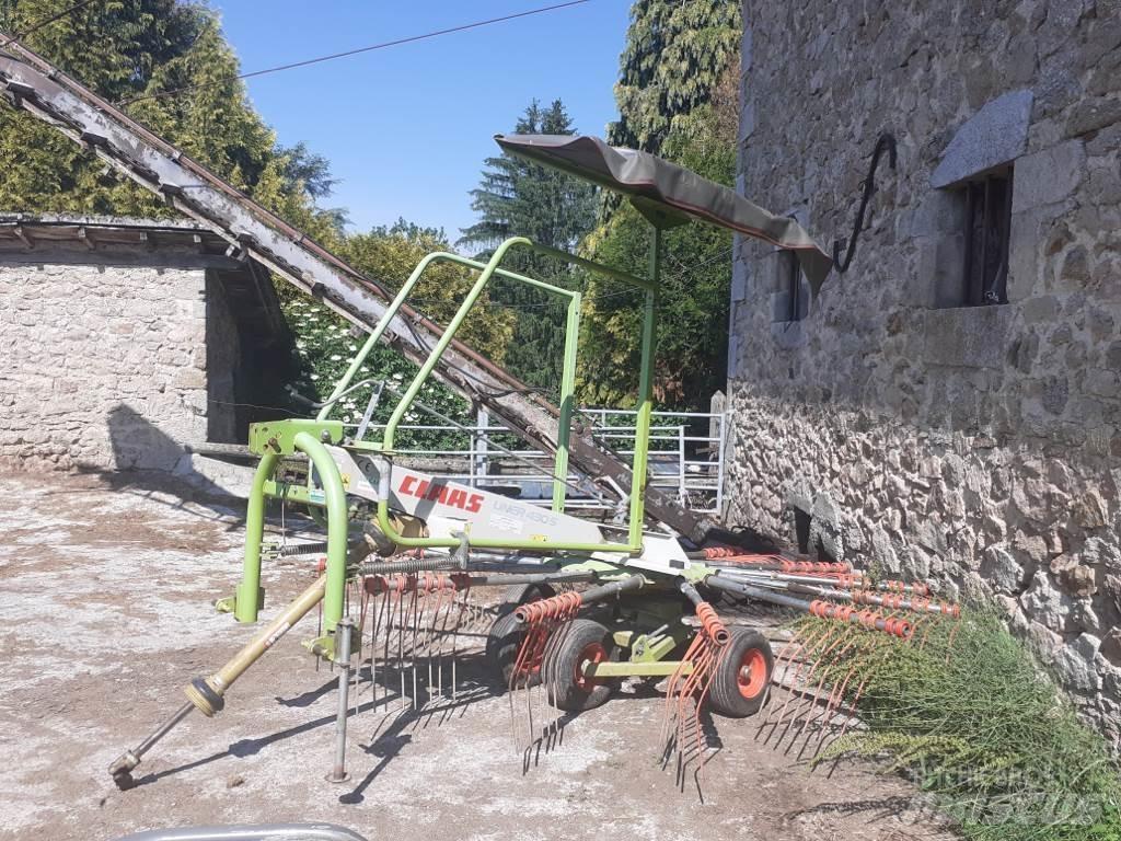 CLAAS Liner 430 S Αναμοχλευτήρες