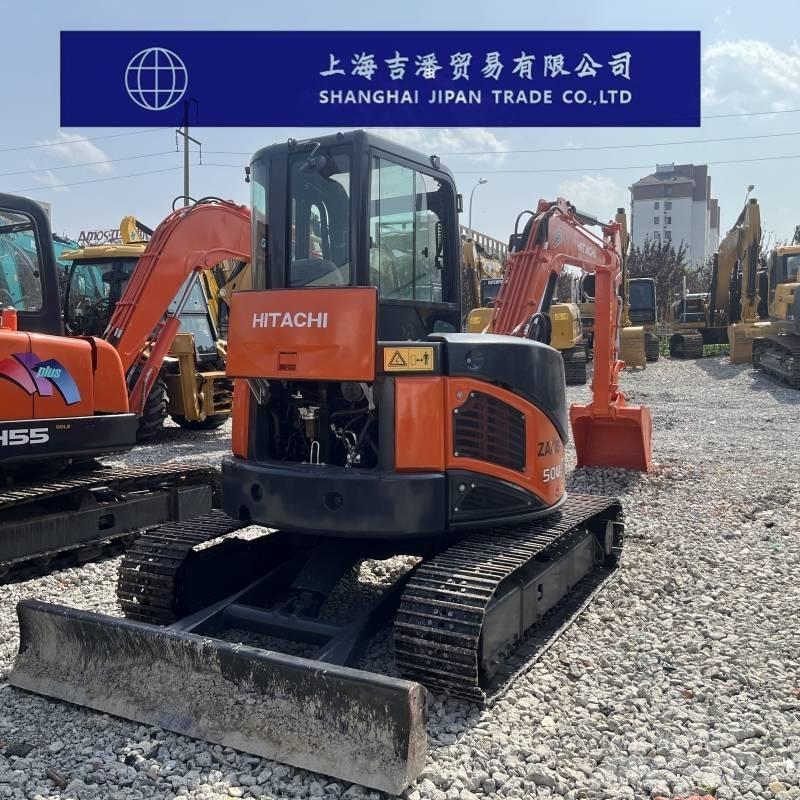 Hitachi ZX 50 U Εκσκαφάκι (διαβολάκι) < 7t