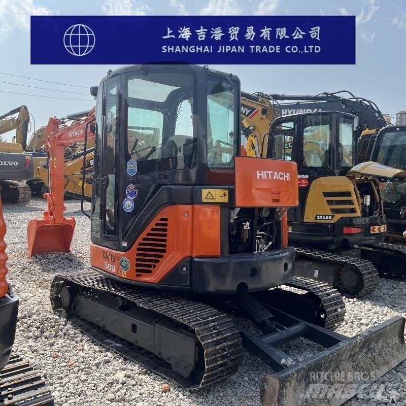 Hitachi ZX 50 U Εκσκαφάκι (διαβολάκι) < 7t