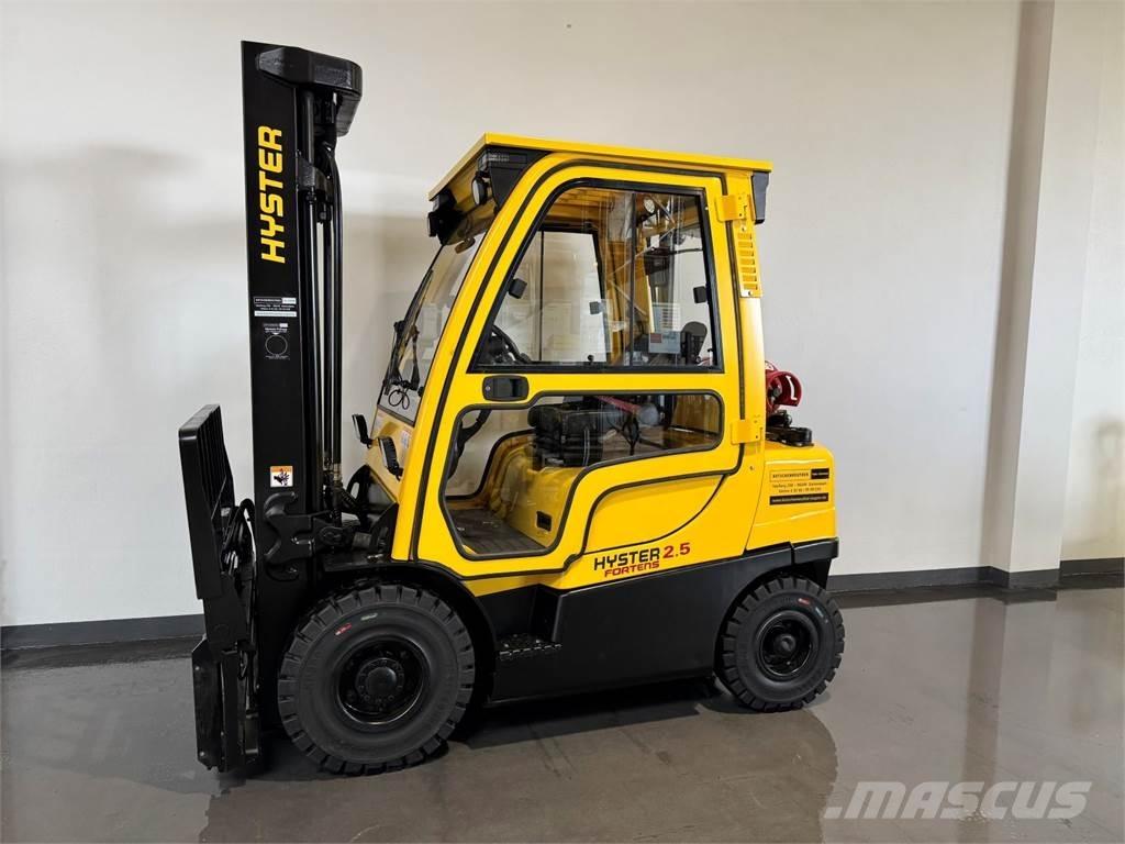 Hyster H2.5FT ADV Περονοφόρα ανυψωτικά κλαρκ με φυσικό αέριο LPG