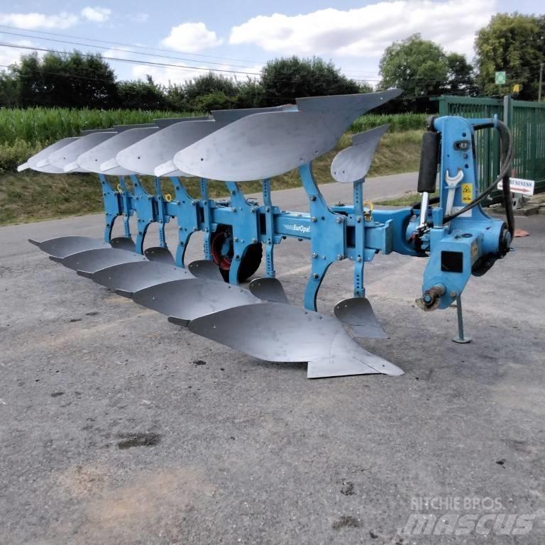 Lemken EurOpal 8 Αναστρεφόμενα άροτρα
