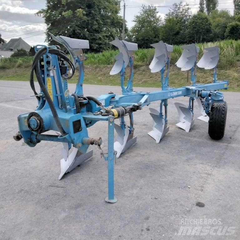 Lemken EurOpal 8 Αναστρεφόμενα άροτρα