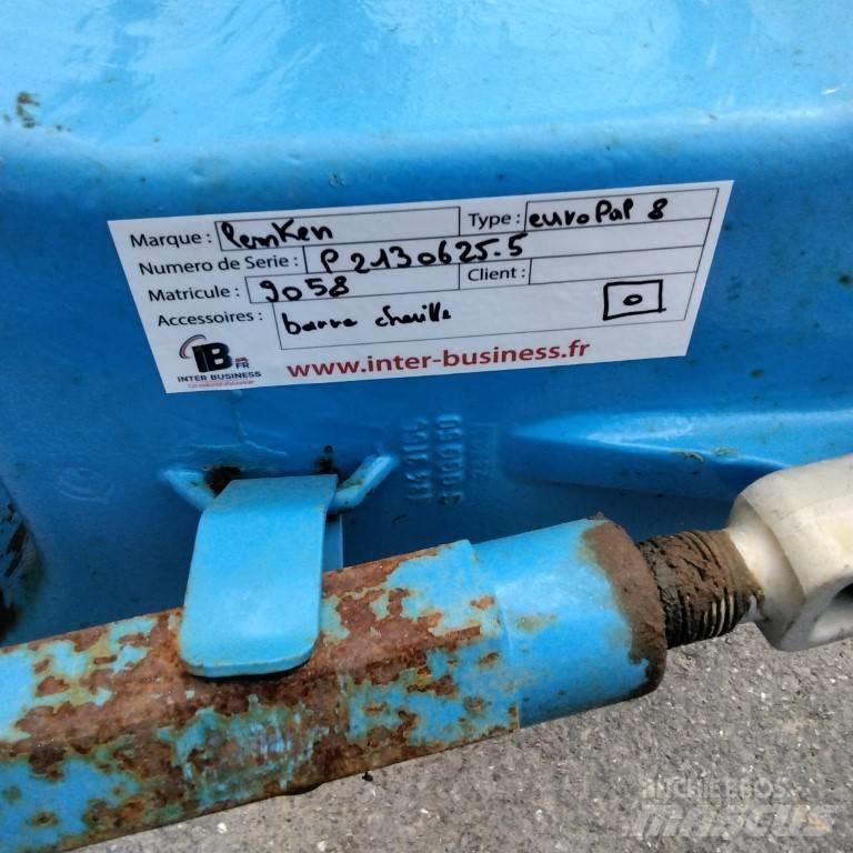Lemken EurOpal 8 Αναστρεφόμενα άροτρα