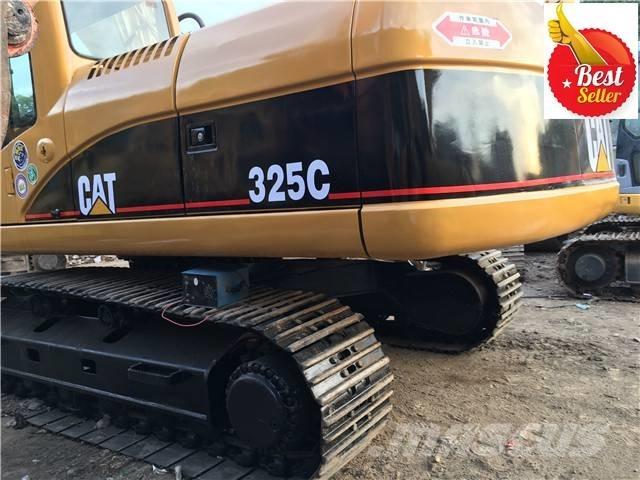 CAT 325 C Εκσκαφείς με ερπύστριες