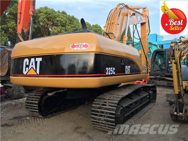 CAT 325 C Εκσκαφείς με ερπύστριες