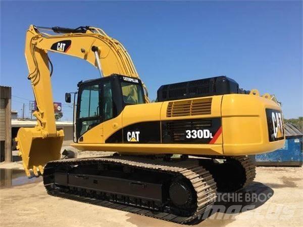 CAT 330 D Εκσκαφείς με ερπύστριες