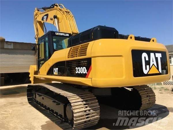 CAT 330 D Εκσκαφείς με ερπύστριες