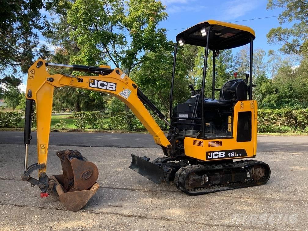 JCB 18 Z-1 Εκσκαφάκι (διαβολάκι) < 7t
