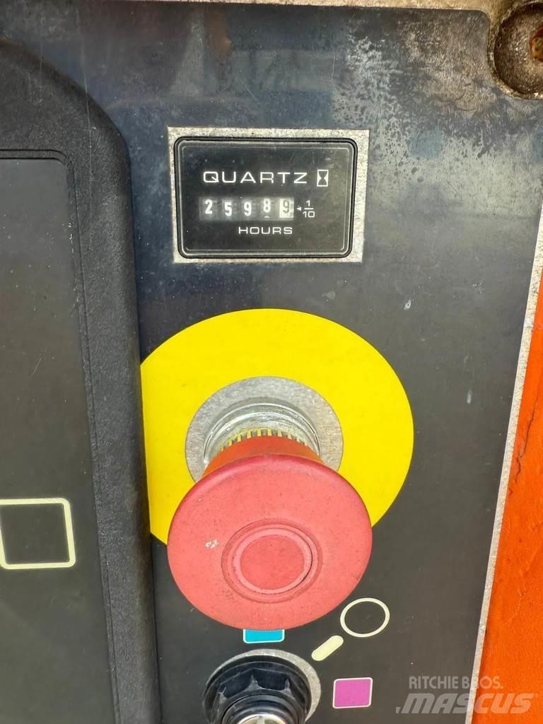 JLG 340 AJ Ανυψωτήρες με αρθρωτό βραχίονα