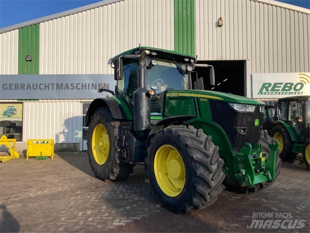 John Deere 7310R Τρακτέρ