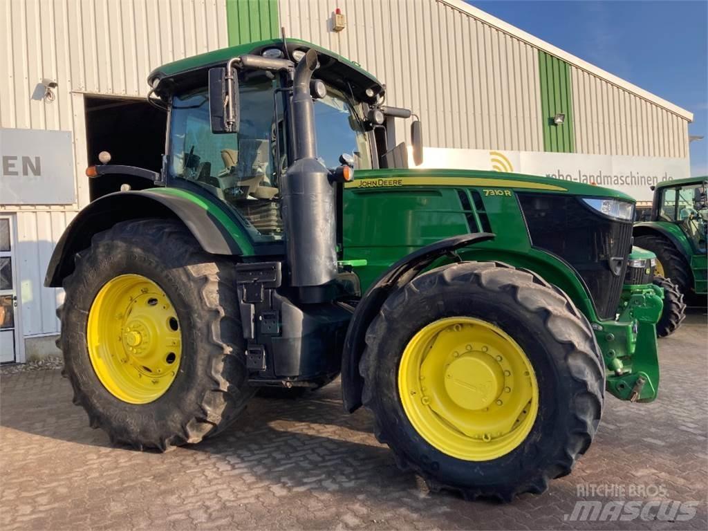 John Deere 7310R Τρακτέρ