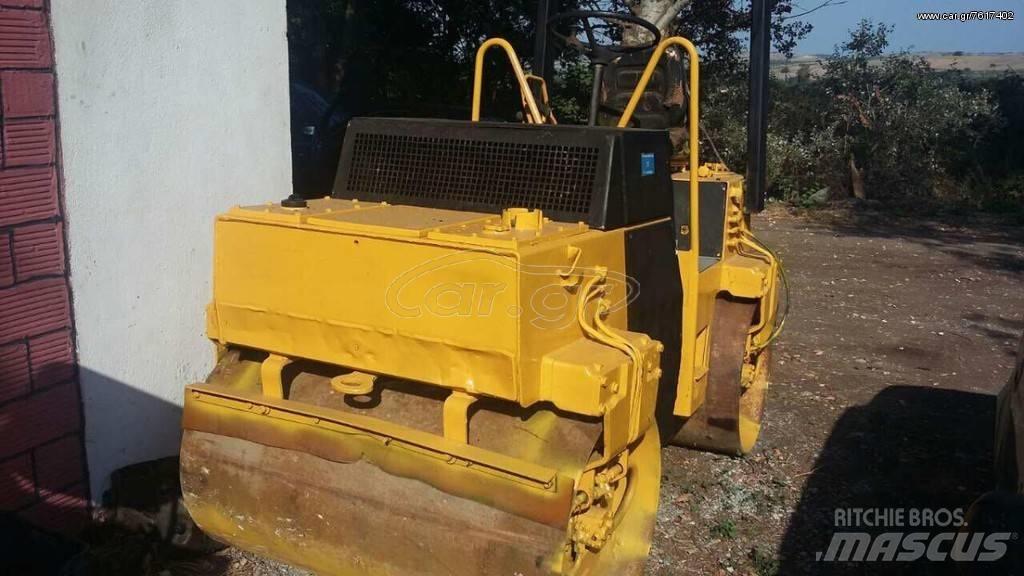 Bomag 120 Οδοστρωτήρες διπλού κυλίνδρου
