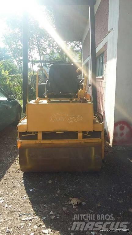 Bomag 120 Οδοστρωτήρες διπλού κυλίνδρου