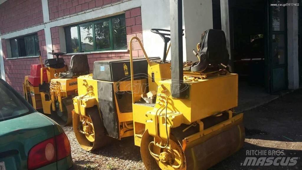 Bomag 120 Οδοστρωτήρες διπλού κυλίνδρου