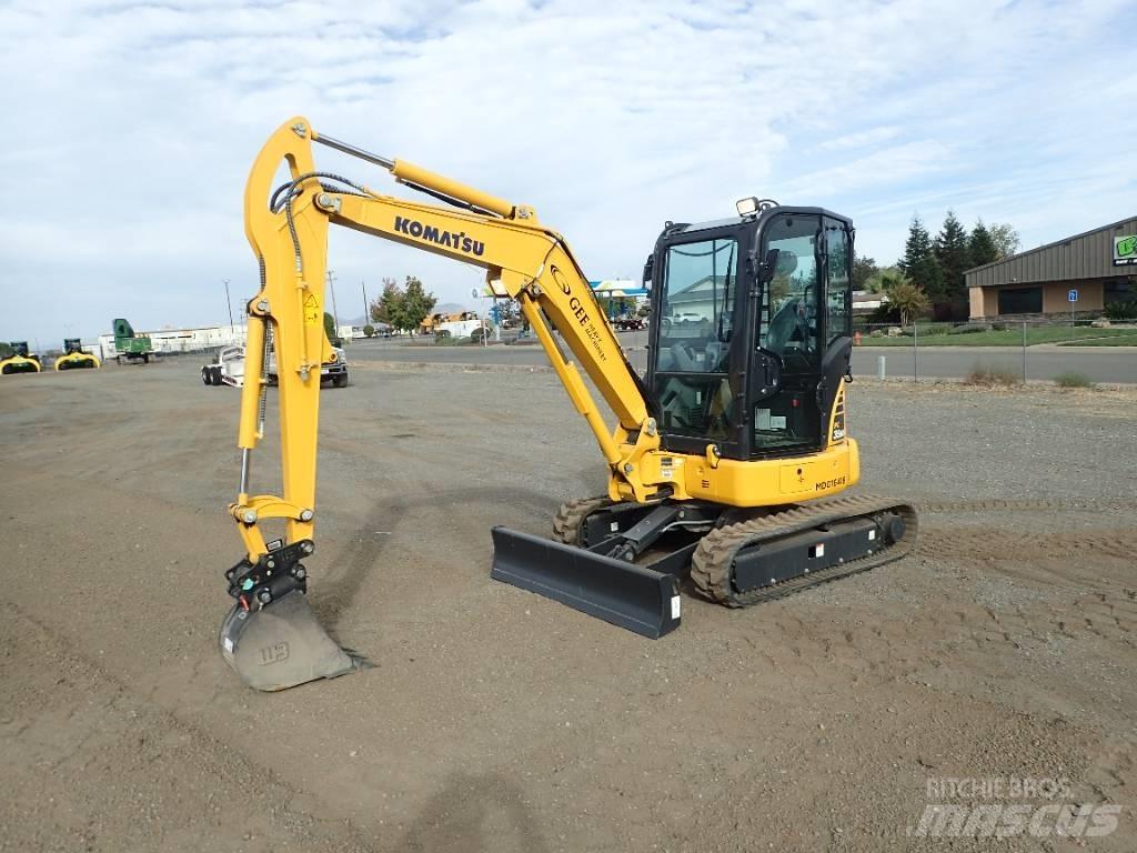 Komatsu PC35MR-5 Εκσκαφάκι (διαβολάκι) < 7t