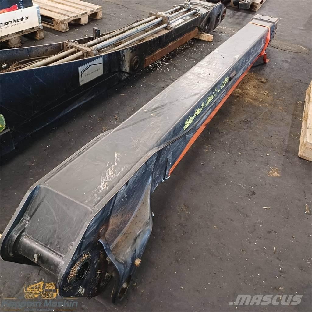 John Deere Ch711 Γερανοί συλλεκτικών μηχανών