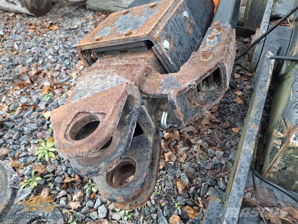 John Deere Ch711 Γερανοί συλλεκτικών μηχανών