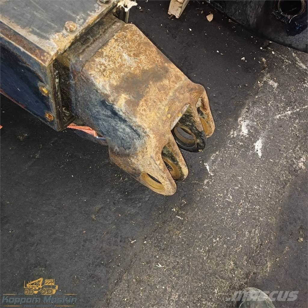 John Deere Ch711 Γερανοί συλλεκτικών μηχανών