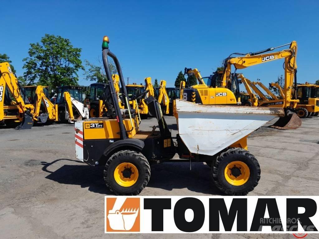 JCB 3 TFT Dumpers εργοταξίου
