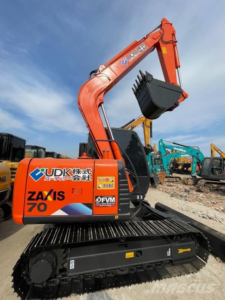 Hitachi Zaxis 70 Εκσκαφείς με ερπύστριες